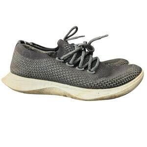 Allbirds Men's Tree Dashers TD Gray Black Lace Up Sneakers M9.5